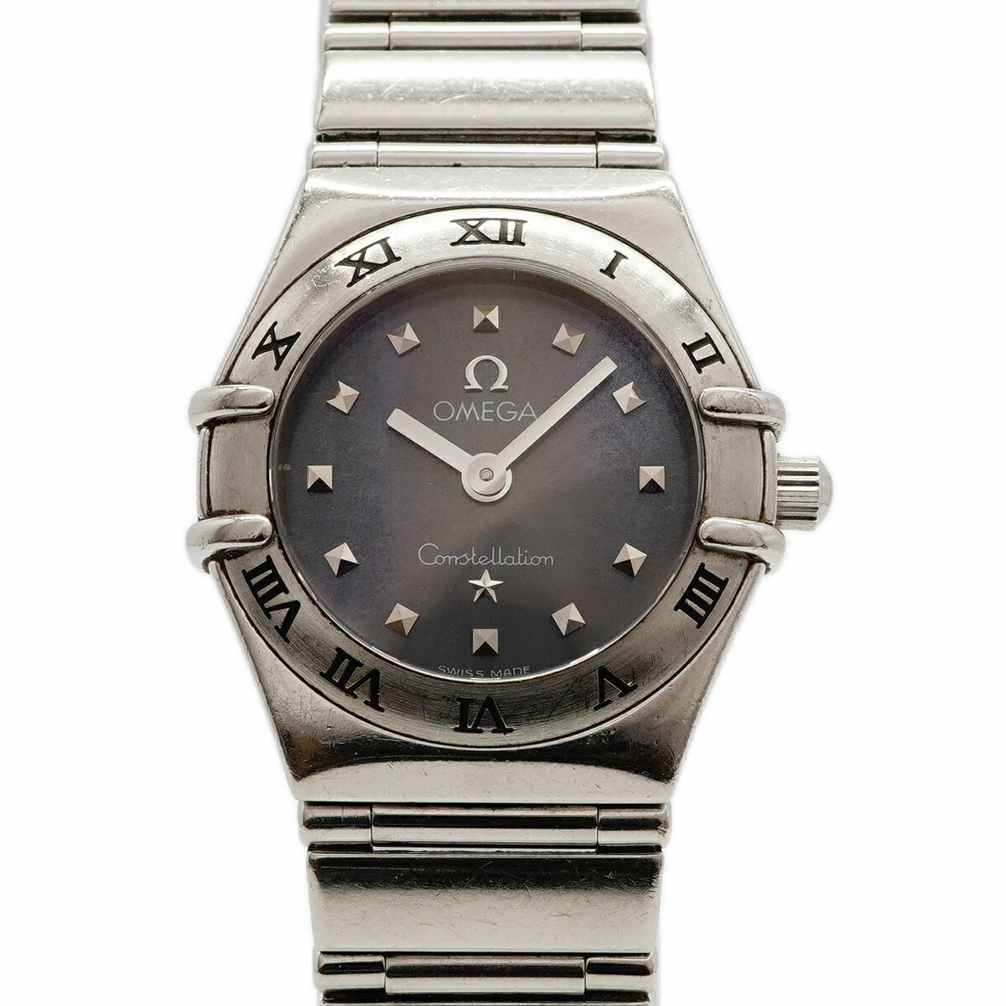 Omega Constellation 1561.51 Grey Dial Ladies' Watch